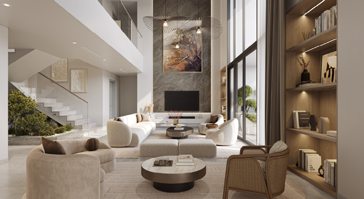 Living Space at Park Grand